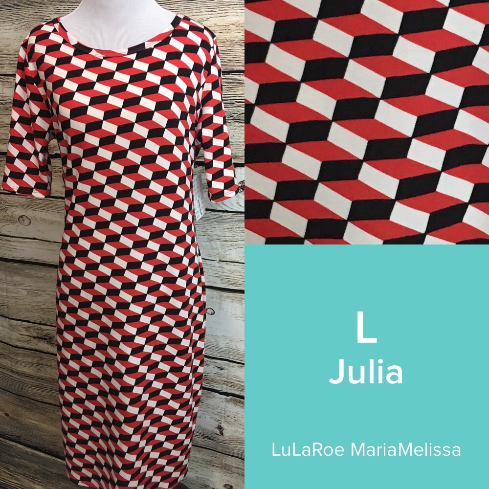 LuLaRoe Julia Dress